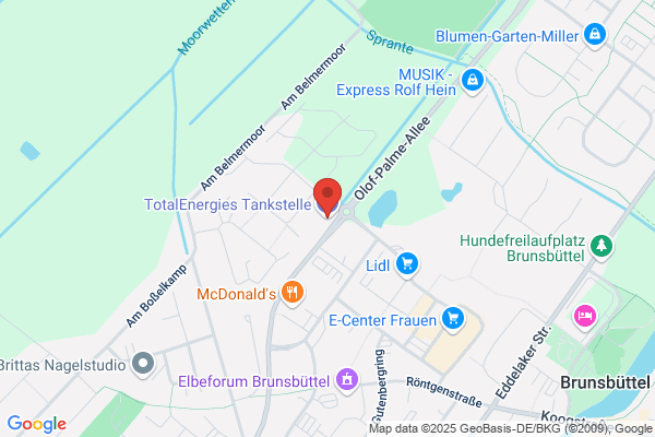 TotalEnergies Tankstelle