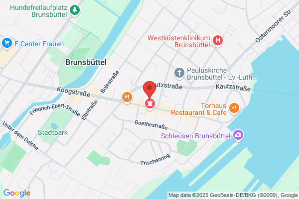 Stadt Brunsbüttel -Der Bürgermeister