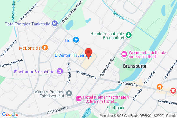 E Center Frauen