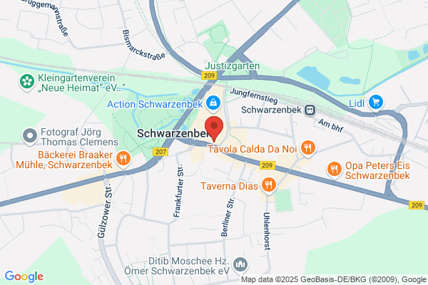 Stadt Schwarzenbek Der Magistrat
