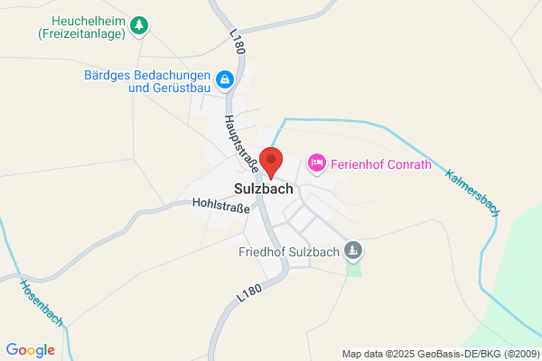 Evangelische Kirche Sulzbach - Evangelische Kirchengemeinde Sulzbach