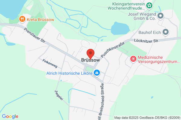 Stadt Brüssow