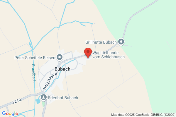 Forstrevier Bubach