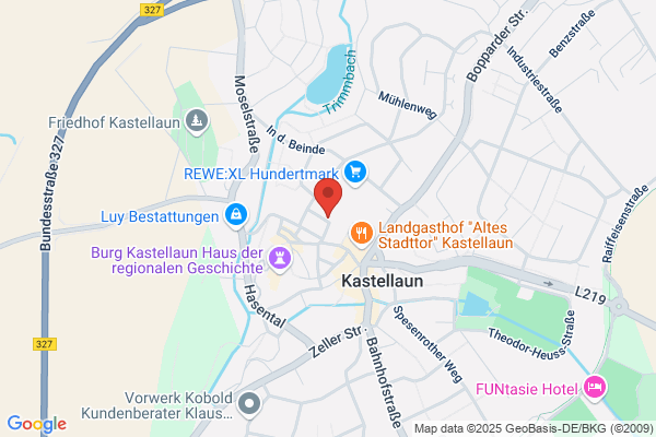 PEZ Hunsrück GmbH & Co. KG, Ölmühle Kastellaun