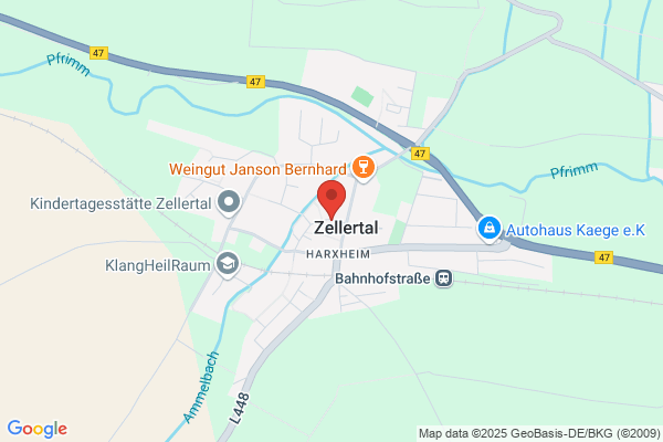 Protestantische Kirche Harxheim - Prot. Kirchengemeinde Zellertal