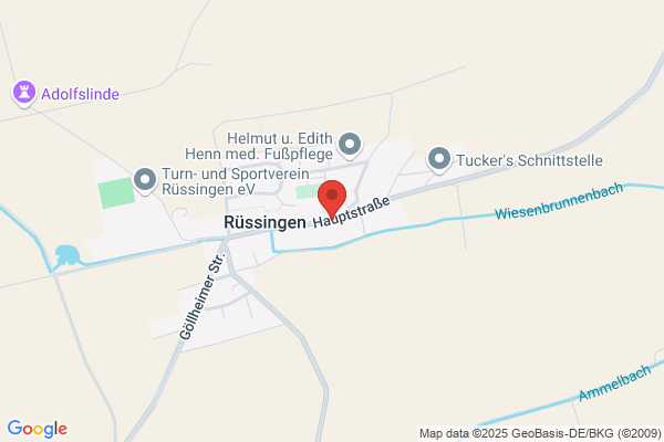 Protestantische Kirche Rüssingen - Prot. Kirchengemeinde Rüssingen