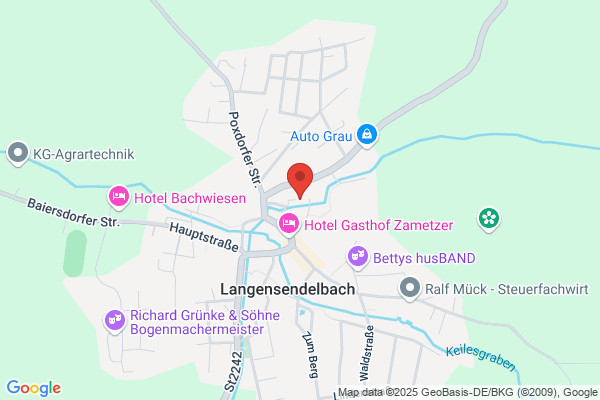 Pfarramt Langensendelbach