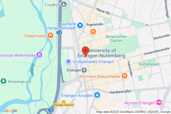 Debeka Geschäftsstelle Erlangen (Versicherungen und Bausparen)