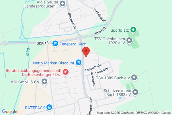 Buch, Rothtalhalle