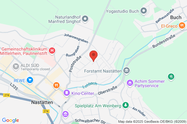NÜRNBERGER Versicherung Daniel Hebben in Nastätten