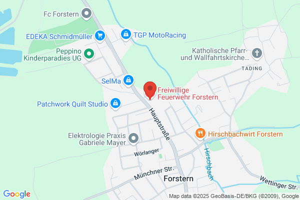 Freiwillige Feuerwehr Forstern Gerätehaus