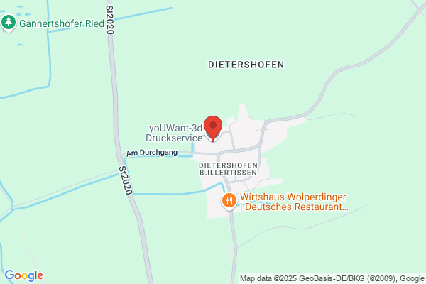 yoUWant-3d Druckservice