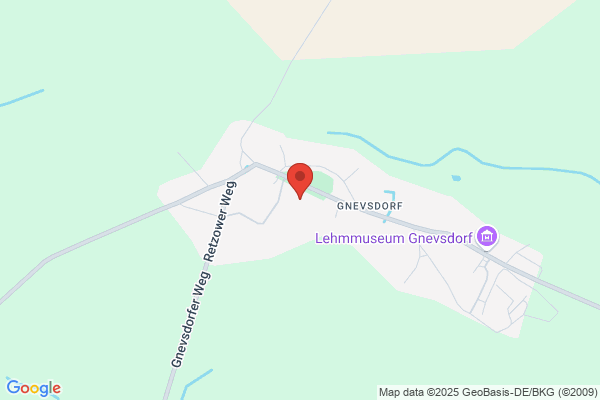 Ev.-luth.-Kirchengemeinde Gnevsdorf-Karbow