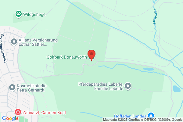 Golfclub Donauwörth Gut Lederstatt