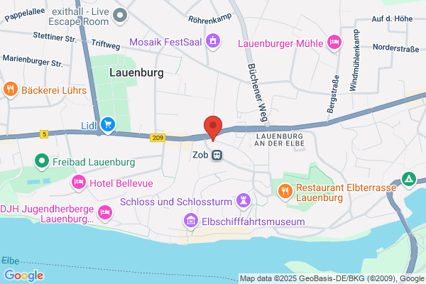 Raiffeisenbank eG Lauenburg Elbe