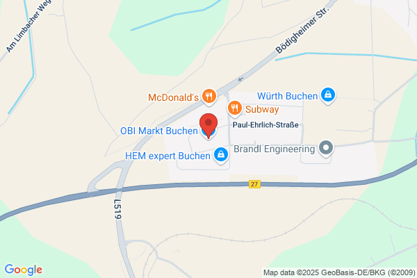 OBI Badplaner Buchen