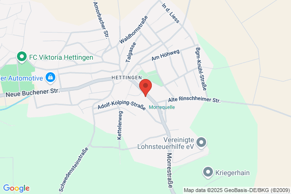 Volksbank Franken eG, Filiale Hettingen