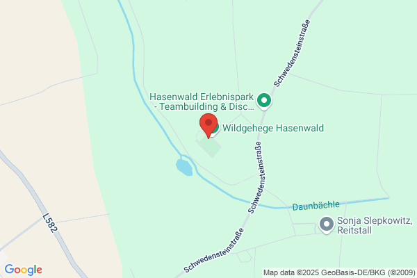 Gaststätte und Biergarten "Im Hasenwald"