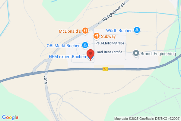 TÜV SÜD Service-Center Buchen