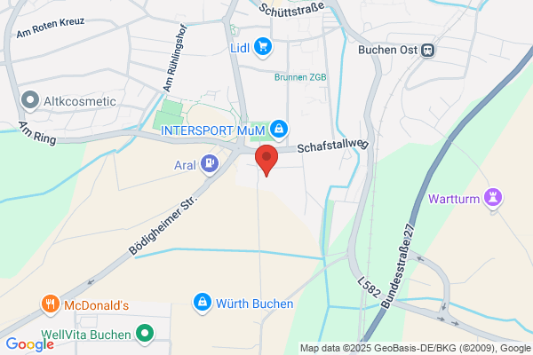 Stadtwerke Buchen