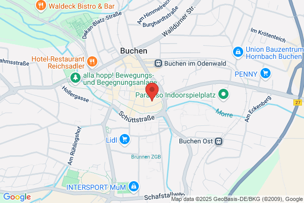 Bezirksmuseum Buchen