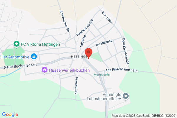 Pfarramt Hettingen