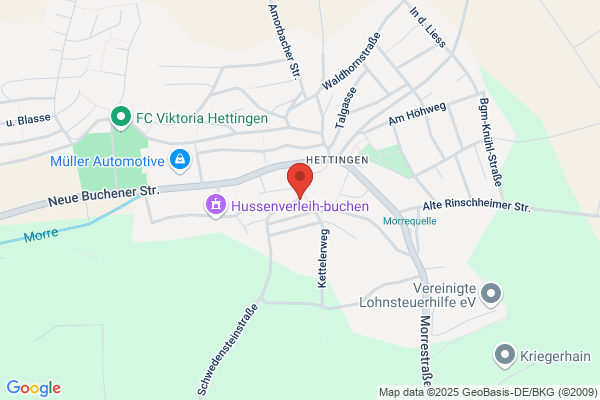 Lindensaal Hettingen