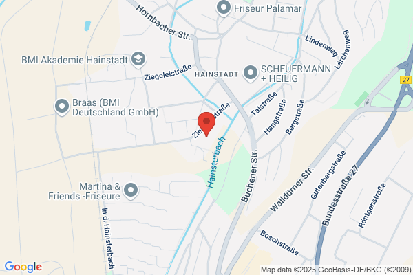 Stadt Buchen Mehrzweckhalle Hainstadt