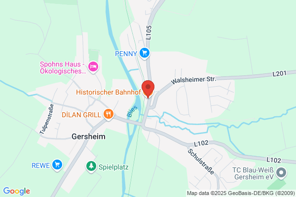 Historischer Bahnhof