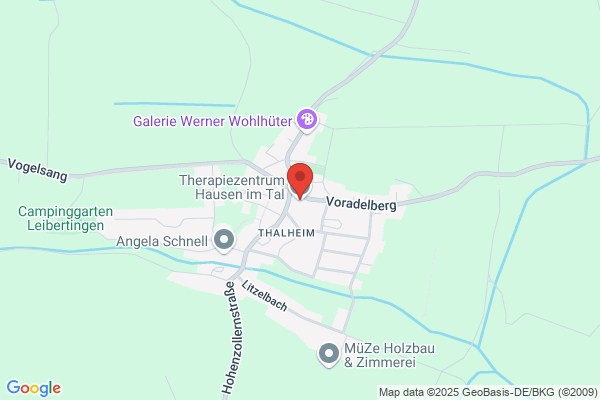 Therapiezentrum Hausen im Tal