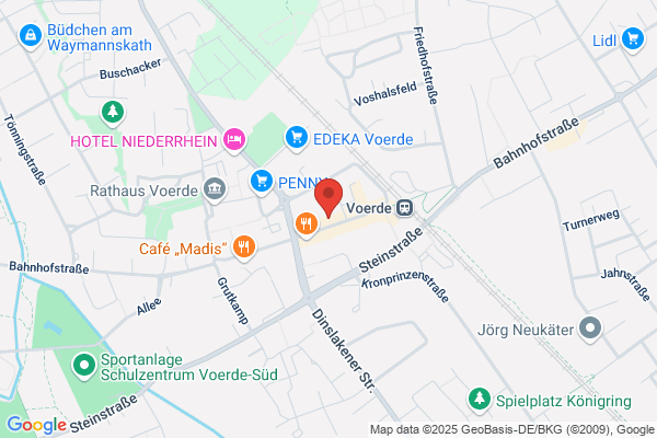 Physiotherapie u. Krankengymnastik van den Berg André u. Haesen René