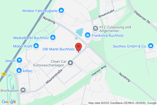 OBI Markt Buchholz