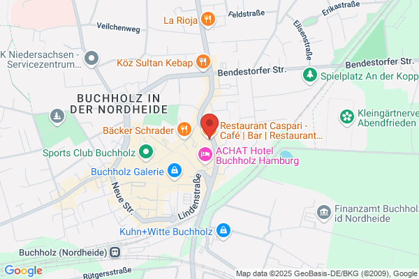 Restaurant Caspari - Café | Bar | Restaurant - Buchholz in der Nordheide