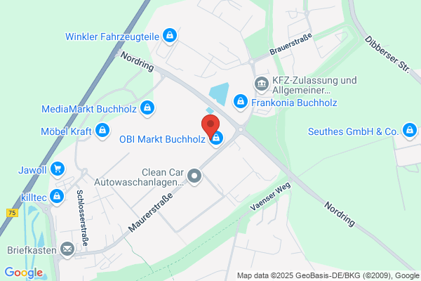 OBI Gartenplaner Buchholz