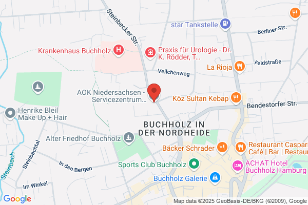 AOK Niedersachsen - Servicezentrum Buchholz in der Nordheide