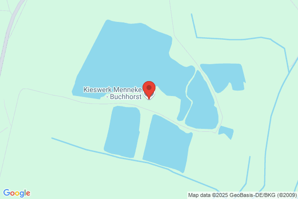 Kieswerk Menneke Karls GmbH, Betrieb Buchhorst
