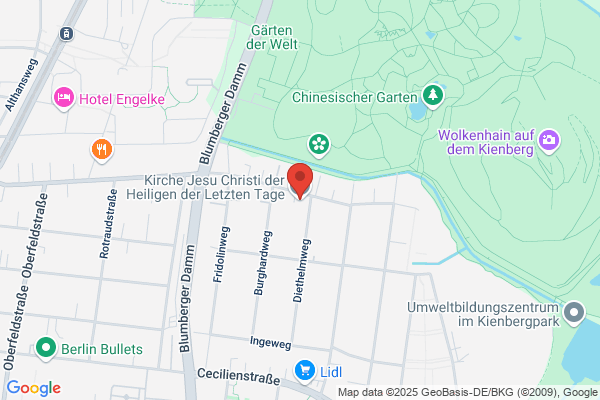Kirche Jesu Christi d. H.L.T. Facilimies Management