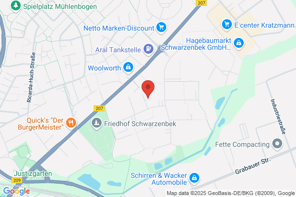 Schönes Kurierdienst
