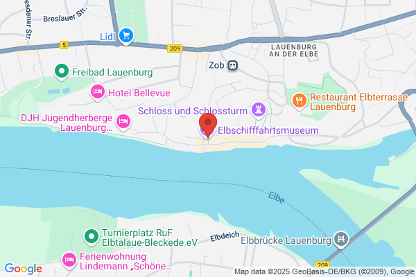 Tourist-Information Lauenburg