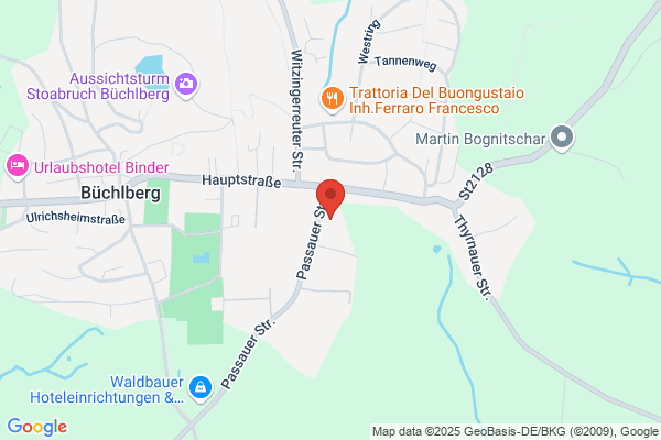 Christus-Kapelle Büchlberg - Evangelisch-Lutherische Kirchengemeinde Passau - St. Johannes