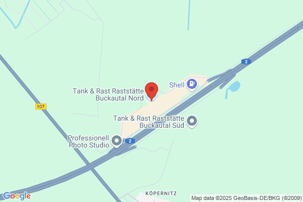 Tank & Rast Raststätte Buckautal Nord
