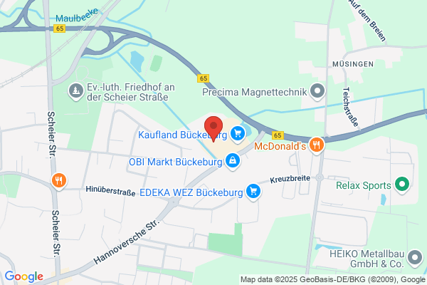 Geschlossene Geschäftsstelle
