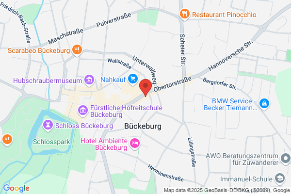 Postbank-Finanzcenter Bückeburg