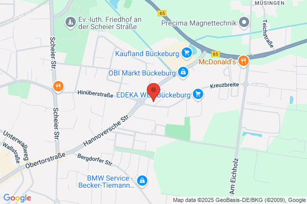 Mercedes-Benz Niederlassung Hannover Standort Bückeburg