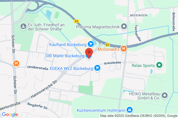 OBI Holzzuschnitt-Service im Markt Bückeburg