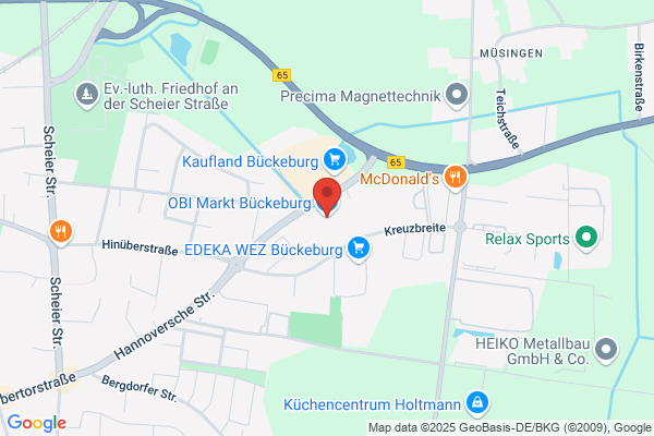 OBI Mietgeräte und Werkzeugverleih Bückeburg