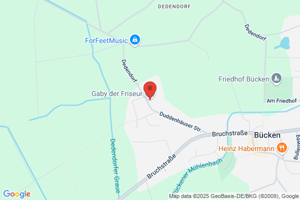 Gaby der Friseur