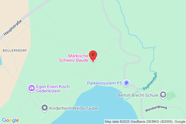 Ferienanlage Märkische Schweiz Chemnitzer Bungalowgemeinsch.