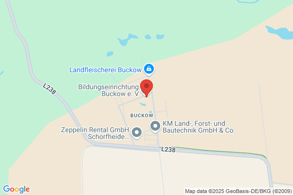Revierförsterei Hermersdorf Buckow