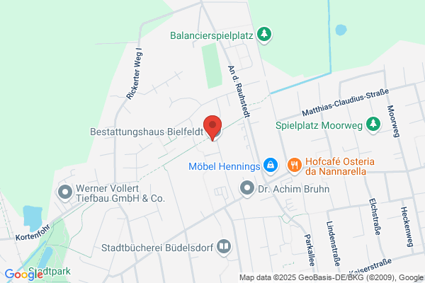 Büdelsdorfer Bestattungen